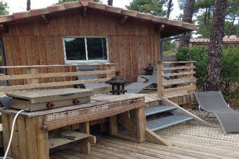 Location de vacances - Villa à Carcans