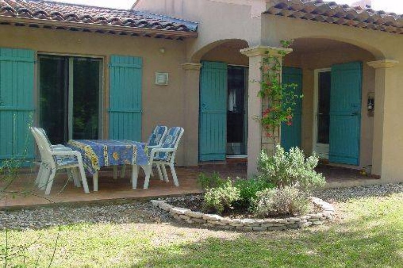 Location de vacances - Villa à Pierrevert - coté jardin