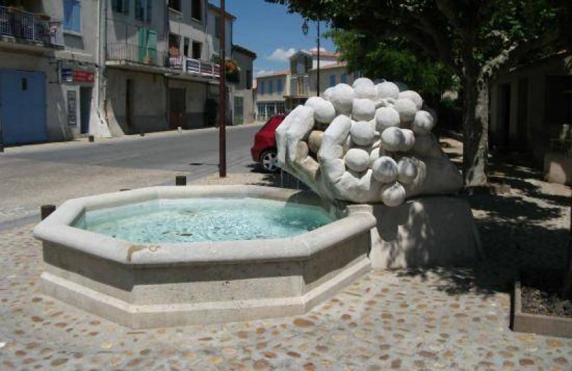 Location de vacances - Villa à Pierrevert - petite place à Pierrevert