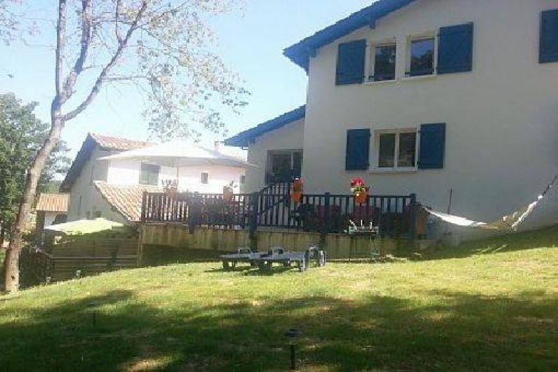 Location de vacances - Villa à Urrugne