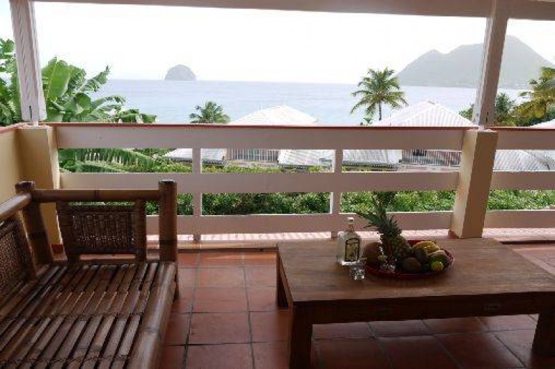 Location de vacances - Appartement à Le Diamant