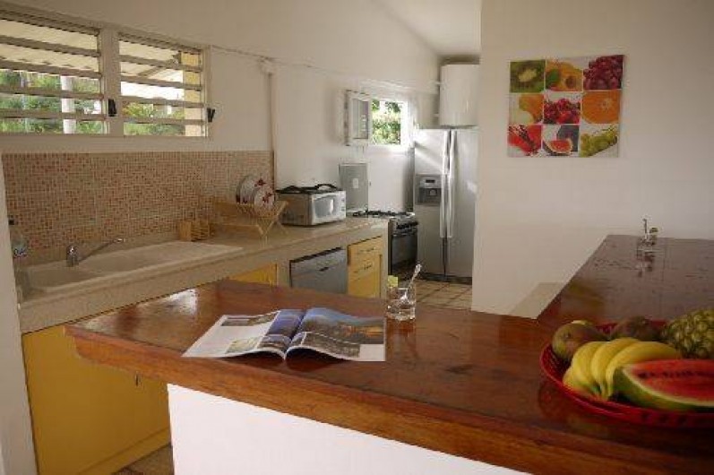 Location de vacances - Appartement à Le Diamant