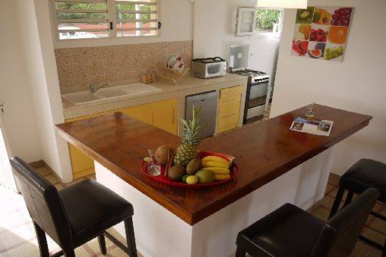 Location de vacances - Appartement à Le Diamant