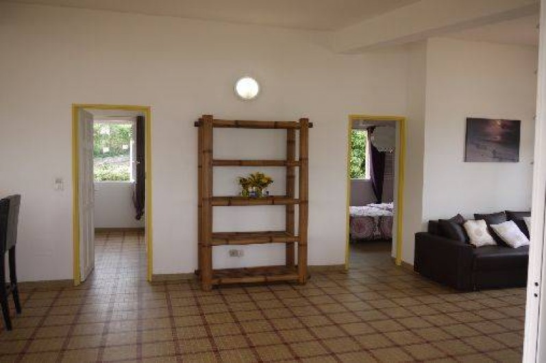 Location de vacances - Appartement à Le Diamant