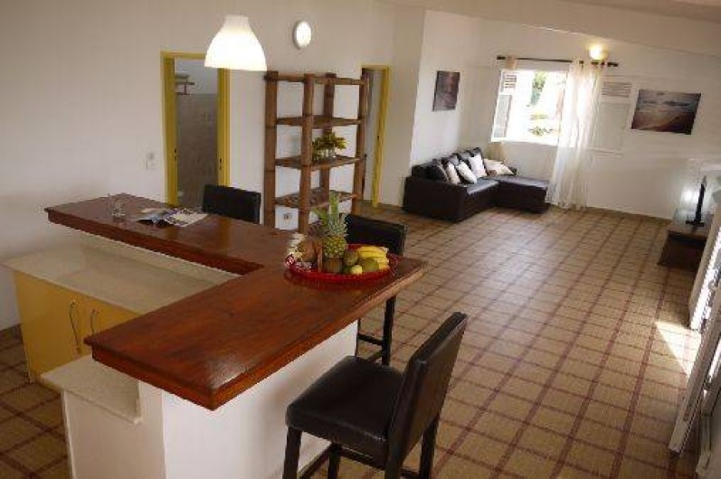 Location de vacances - Appartement à Le Diamant