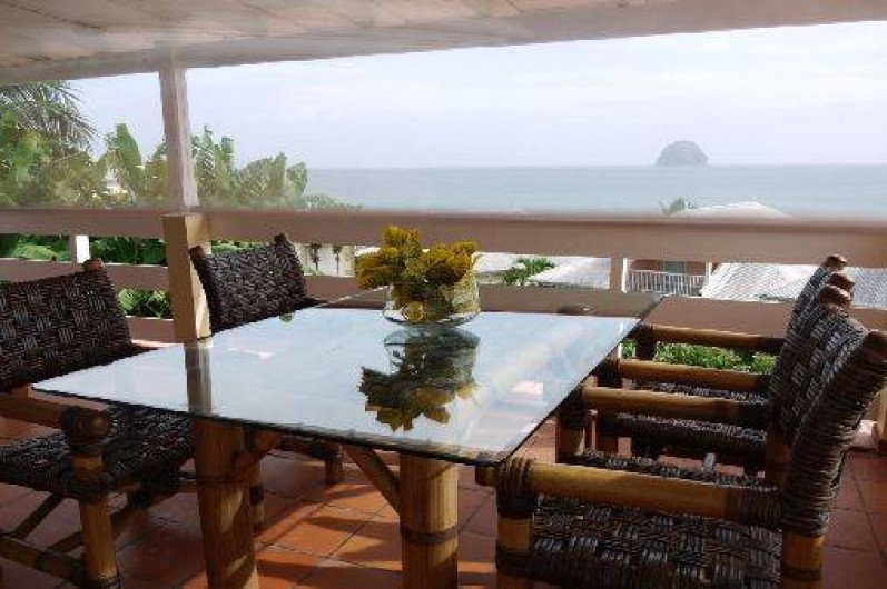 Location de vacances - Appartement à Le Diamant