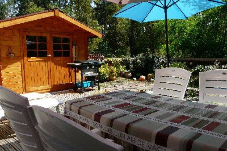 Location de vacances - Villa à Moliets-et-Maa