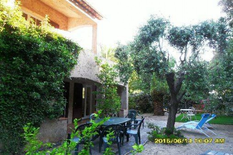 Location de vacances - Villa à Cavalaire-sur-Mer