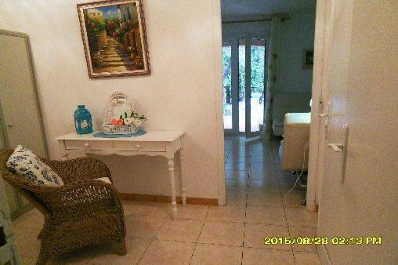 Location de vacances - Villa à Cavalaire-sur-Mer