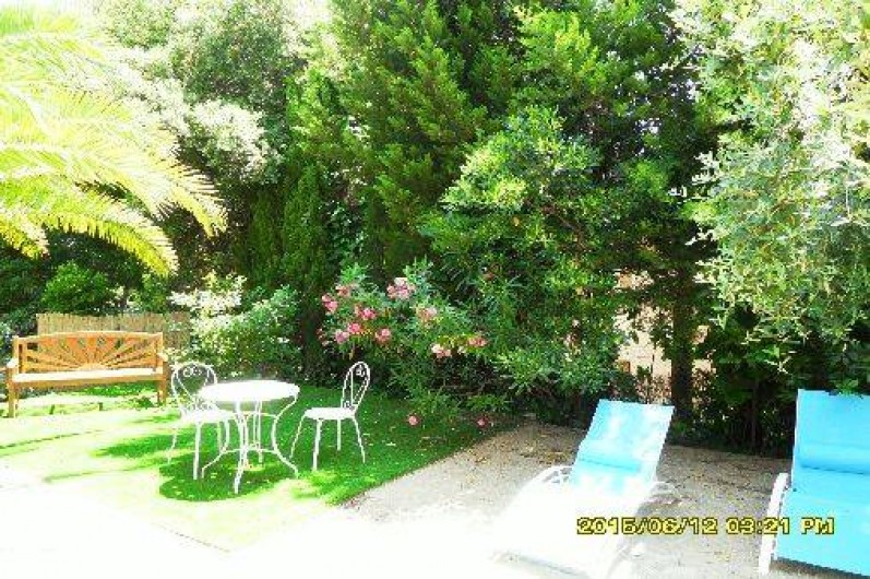 Location de vacances - Villa à Cavalaire-sur-Mer