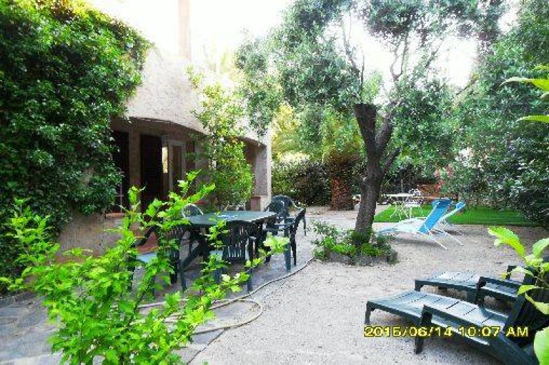 Location de vacances - Villa à Cavalaire-sur-Mer