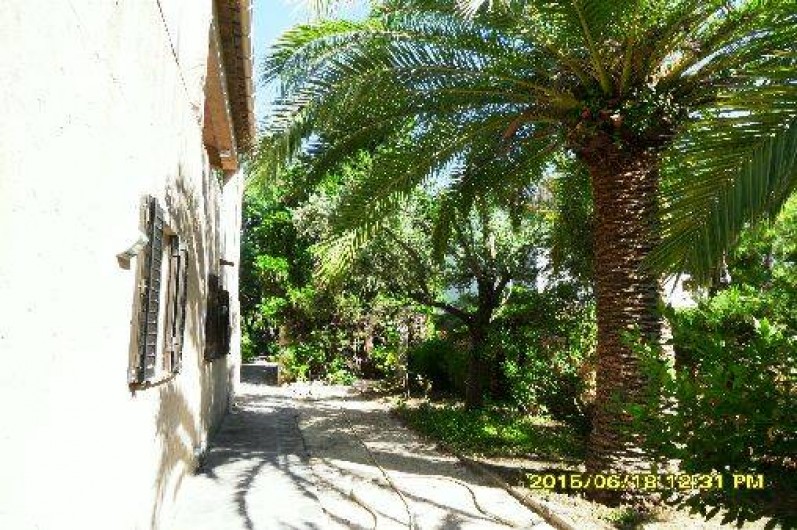 Location de vacances - Villa à Cavalaire-sur-Mer