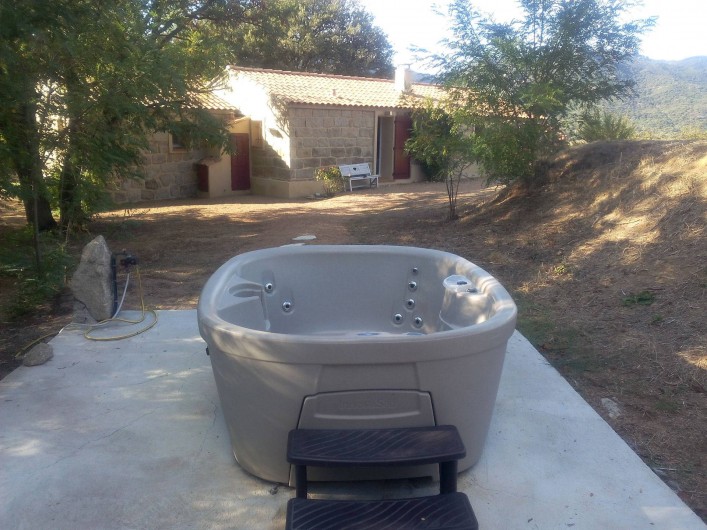 Location de vacances - Appartement à Sartène - SPA