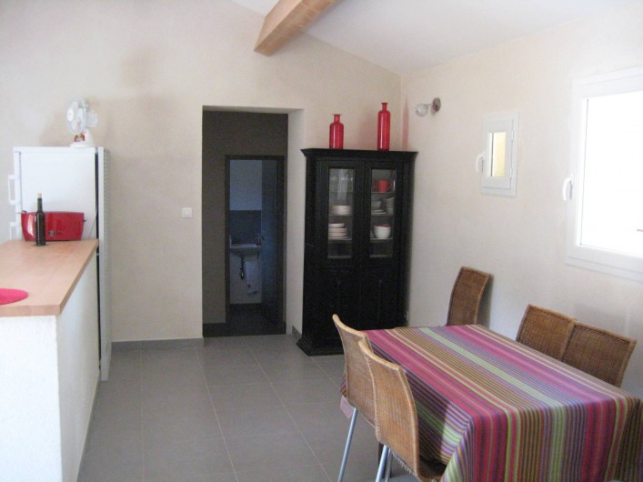 Location de vacances - Appartement à Sartène - Séjour coté salle à manger