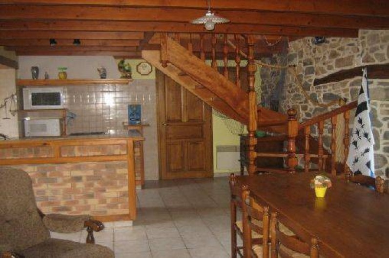 Location de vacances - Gîte à Kerbors
