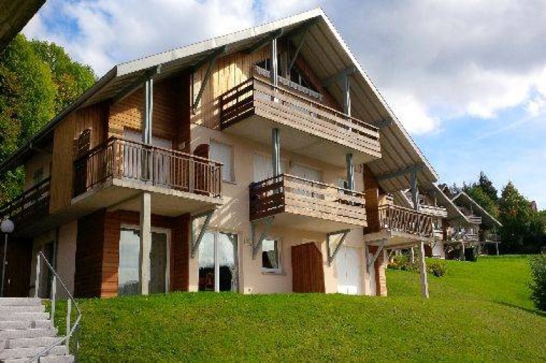 Location de vacances - Appartement à Gérardmer