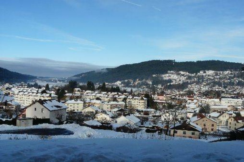 Location de vacances - Appartement à Gérardmer