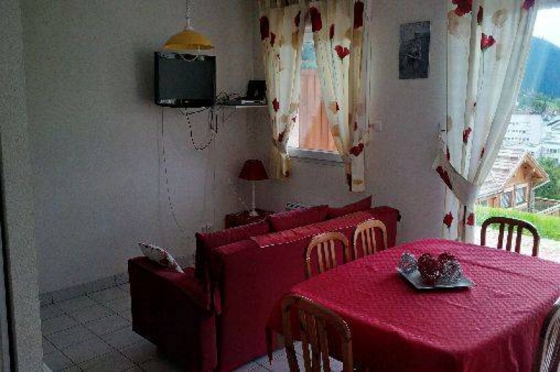 Location de vacances - Appartement à Gérardmer