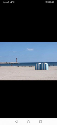 Location de vacances - Villa à Portel-des-Corbières - la plage la plus proche du village