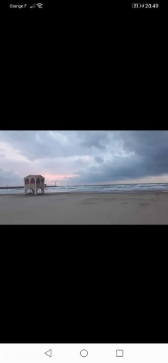 Location de vacances - Villa à Portel-des-Corbières - la plage extrèmement longue et large.
