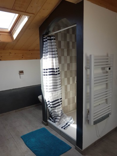 Location de vacances - Villa à Portel-des-Corbières - douche italienne, WC