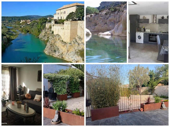 Location de vacances - Villa à Portel-des-Corbières