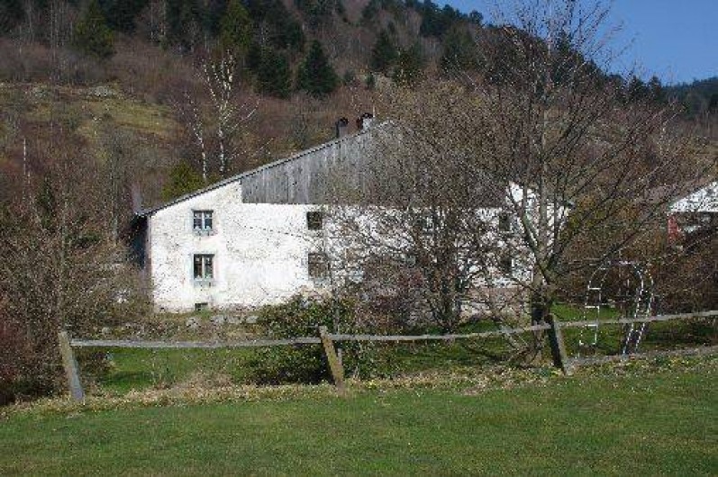 Location de vacances - Gîte à La Bresse