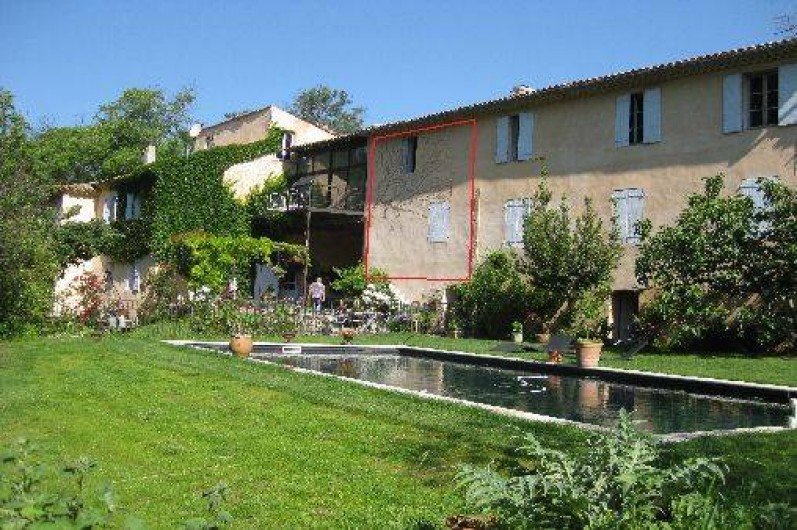 Location de vacances - Appartement à Aix-en-Provence