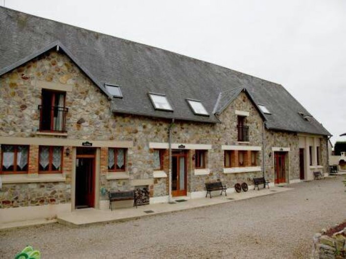 Location de vacances - Gîte à Sainteny - Les Gîtes Champêtres