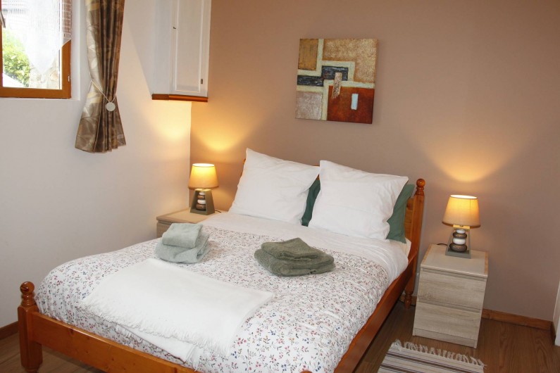 Location de vacances - Gîte à Sainteny - une chambre