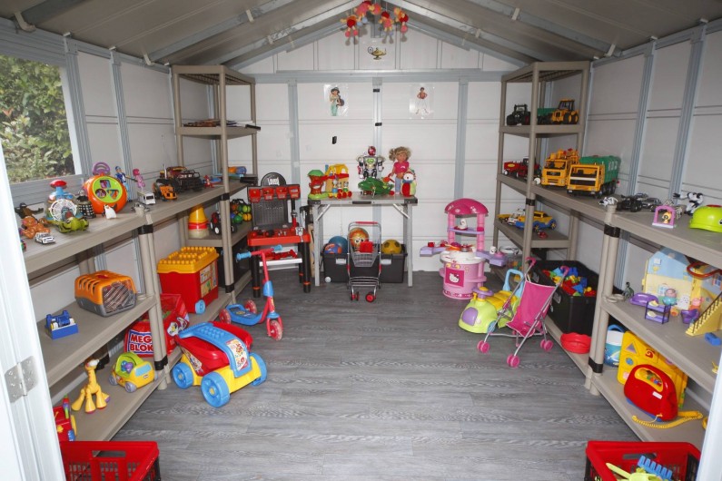 Location de vacances - Gîte à Sainteny - intérieur Aladdin's cave