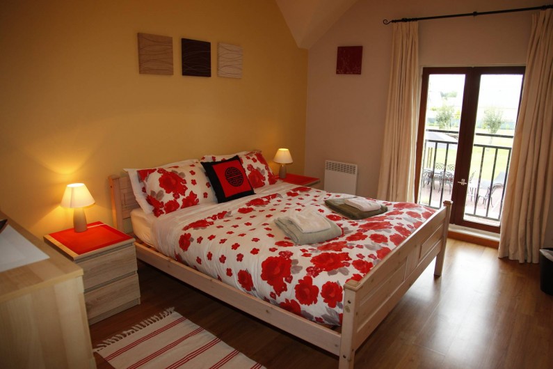 Location de vacances - Gîte à Sainteny - une chambre