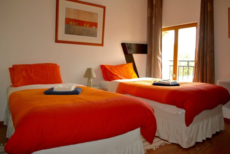 Location de vacances - Gîte à Sainteny - une chambre