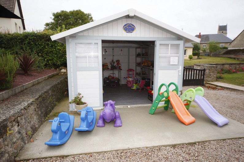 Location de vacances - Gîte à Sainteny - Paradis des enfants Aladdin's cave