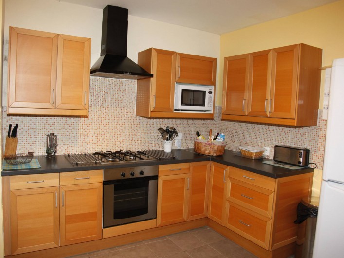 Location de vacances - Gîte à Sainteny - cuisine