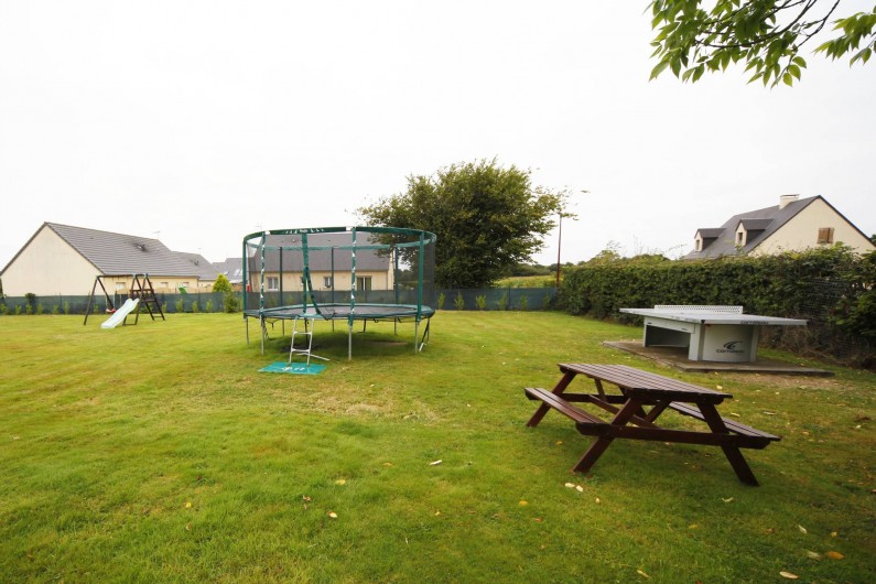 Location de vacances - Gîte à Sainteny - le parc