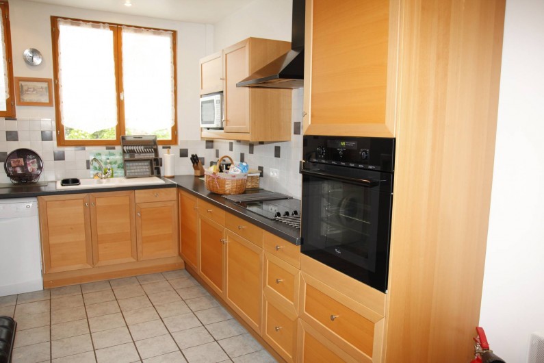 Location de vacances - Gîte à Sainteny - cuisine
