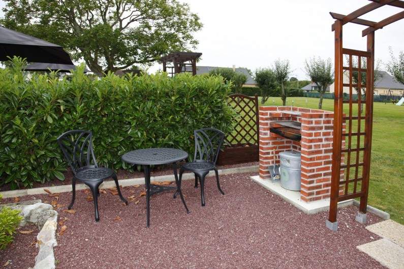 Location de vacances - Gîte à Sainteny - bbq