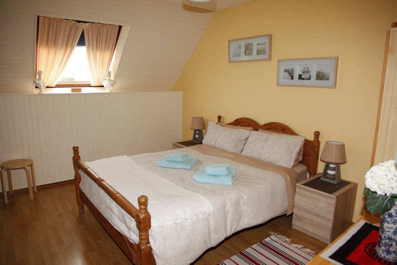 Location de vacances - Gîte à Sainteny - une chambre