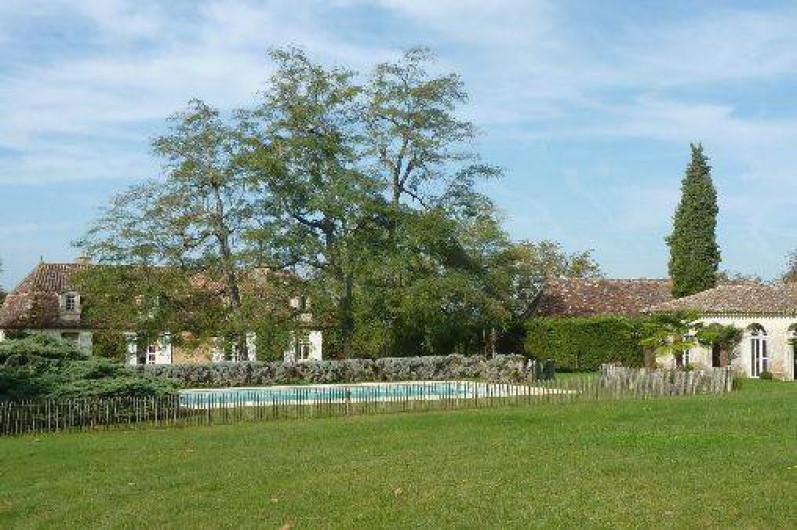 Location de vacances - Château - Manoir à Liorac-sur-Louyre
