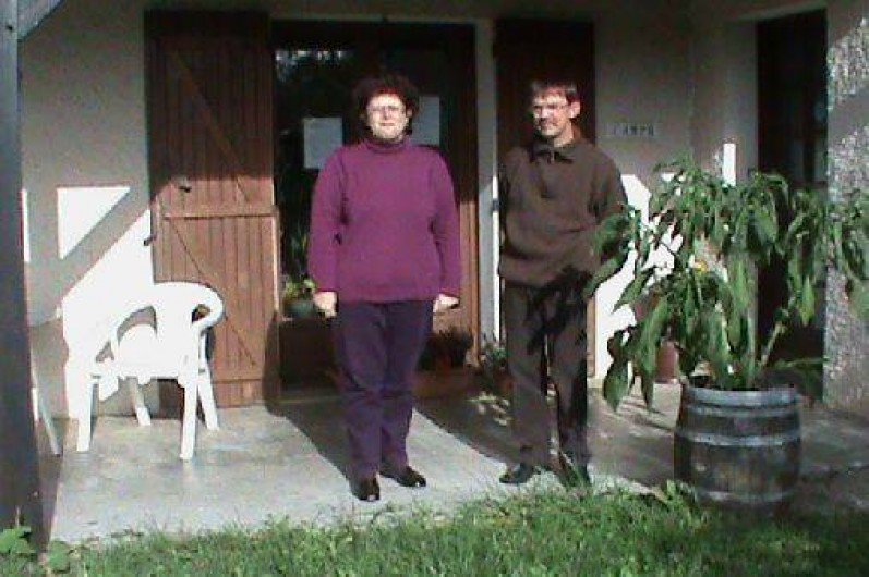 Location de vacances - Chambre d'hôtes à Arcenant