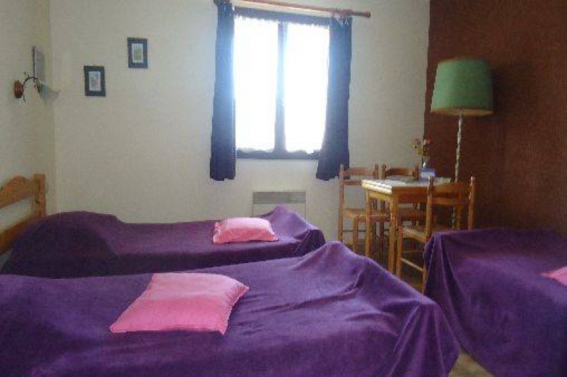 Location de vacances - Chambre d'hôtes à Arcenant