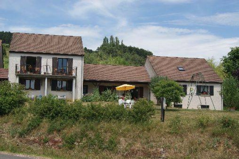 Location de vacances - Chambre d'hôtes à Arcenant