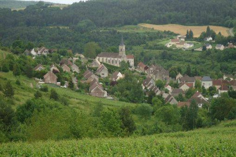 Location de vacances - Chambre d'hôtes à Arcenant