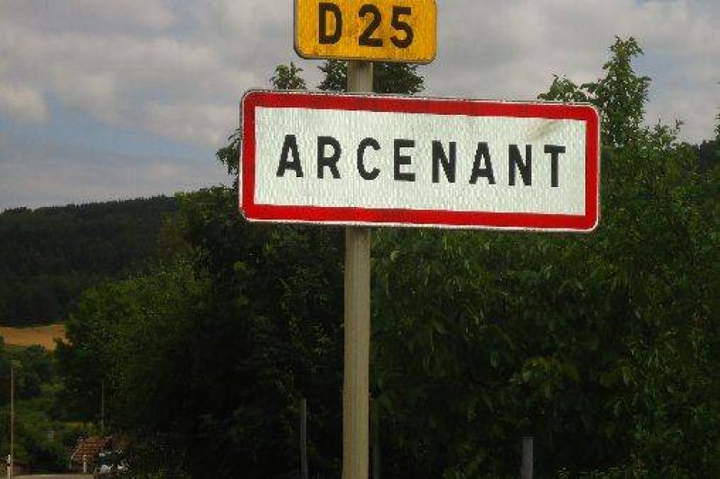 Location de vacances - Chambre d'hôtes à Arcenant