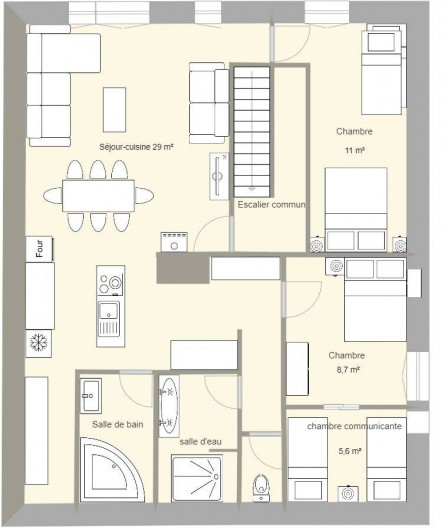 Location de vacances - Gîte à Orcières