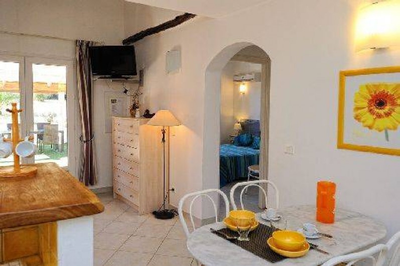 Location de vacances - Villa à Bonifacio - intérieur mini  villa
