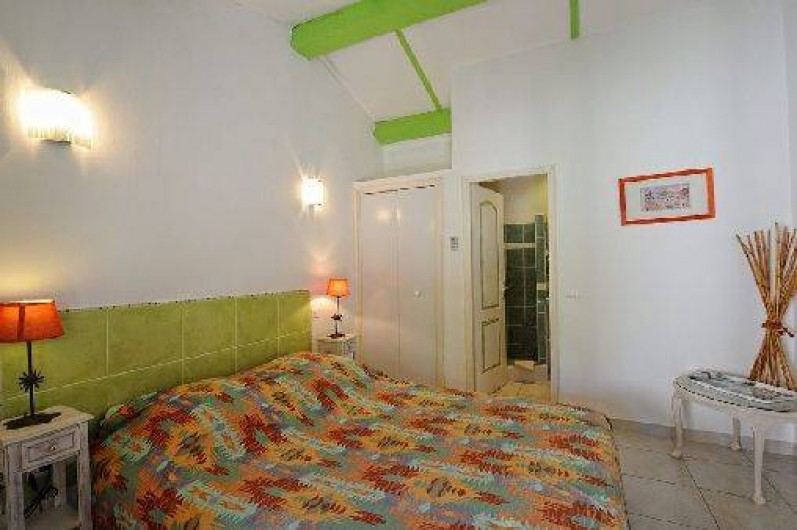 Location de vacances - Villa à Bonifacio - chambre unique avec possibilité de la louer avec une mini villa