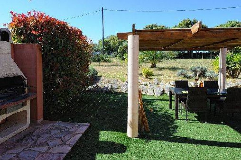 Location de vacances - Villa à Bonifacio - extérieur mini villa