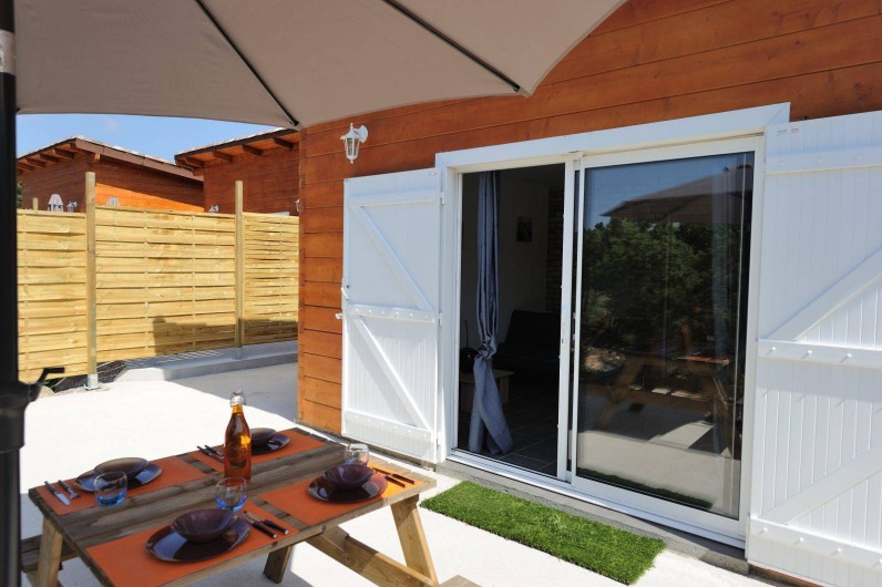 Location de vacances - Villa à Bonifacio - nos chalets pour 2 ou 4 personnes maximum